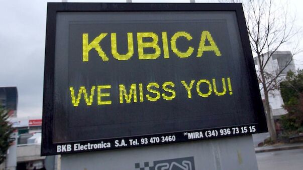 Robert Kubica möchte wieder in die F1 zurück