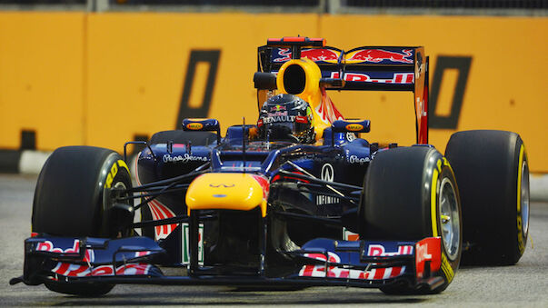 Vettel dominiert ersten Trainingstag in Singapur