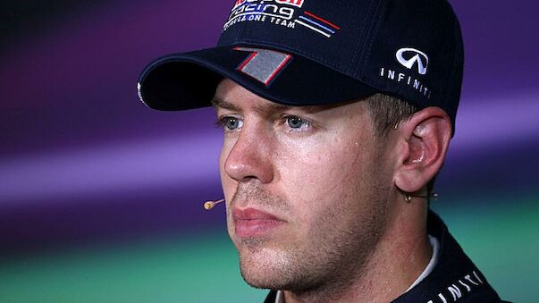 Vettel: Ein bisschen enttäuscht