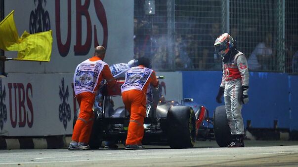 Vettel siegt, Hamilton fällt aus