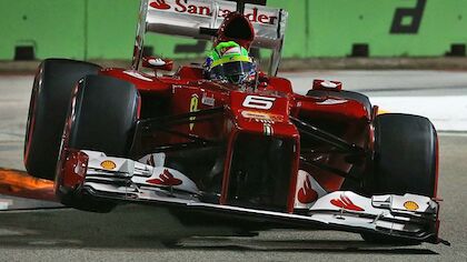 MAN OF THE RACE: Felipe Massa