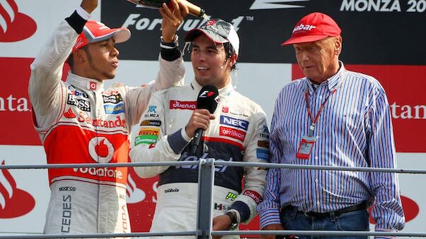 Hamilton und Lauda heuern bei Mercedes an