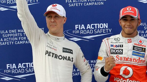Fix: Hamilton ersetzt Schumacher