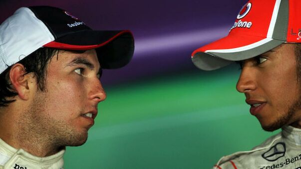 Perez statt Hamilton bei McLaren