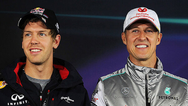 Vettel bedauert Schumi-Rücktritt