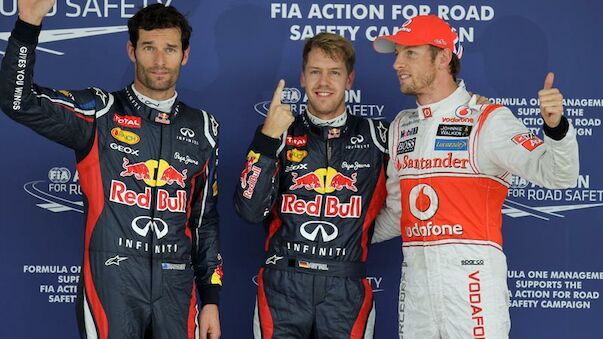 Vettel zum 4. Mal in Folge auf Suzuka-Pole