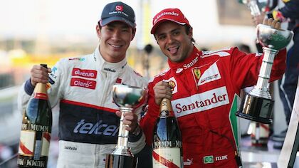 MAN OF THE RACE: Felipe Massa