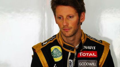 LOSER OF THE RACE: Romain Grosjean