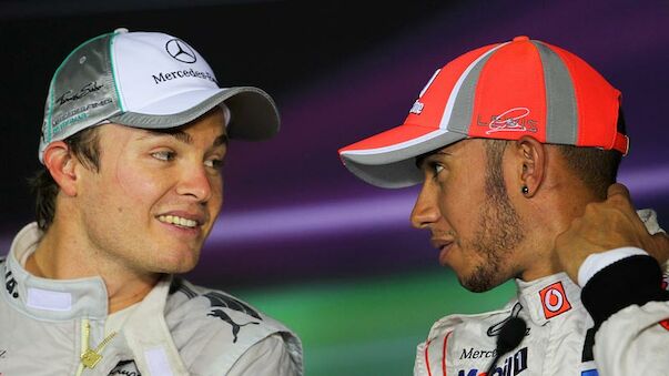 Schadet Hamilton Nico Rosberg?