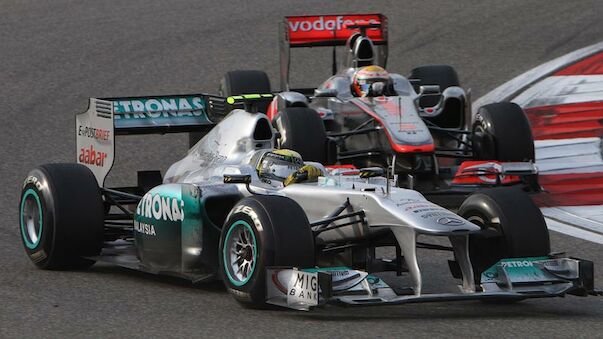 Rosberg vor Duell mit Hamilton: 