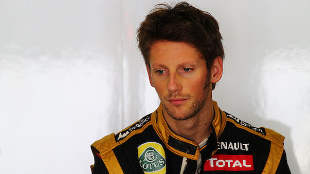 Grosjean gesteht Fehler