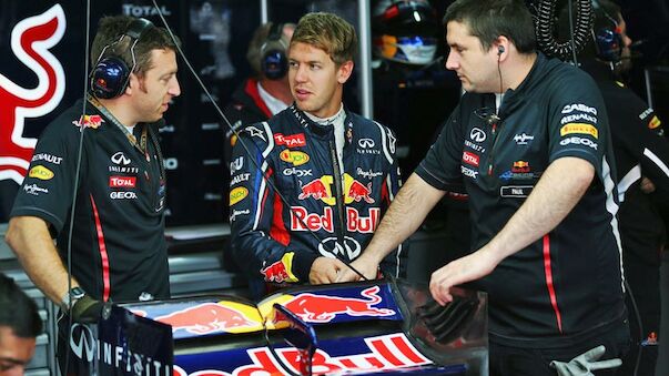 Red Bull Racing gibt das Tempo vor