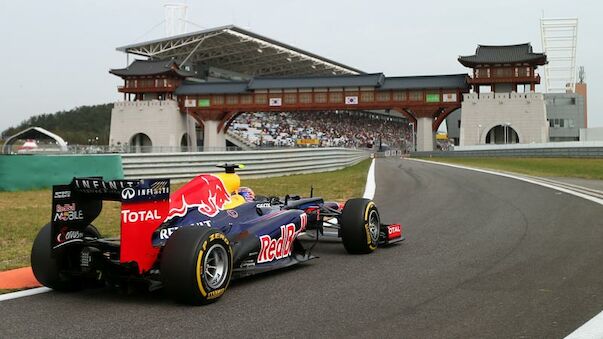 Webber vor Vettel auf Pole Position