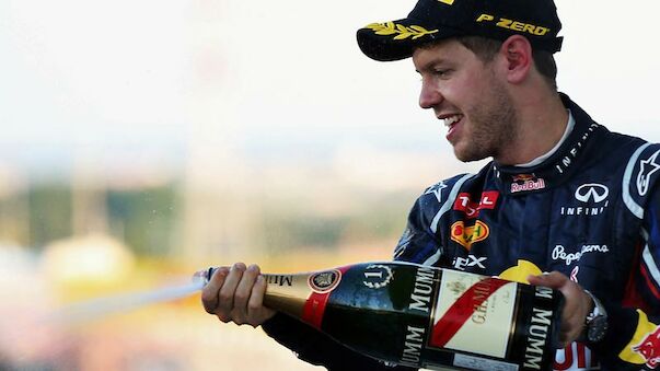 Vettel und Red Bull räumen in Korea ab