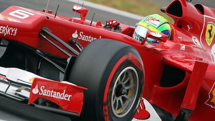 MAN OF THE RACE: Felipe Massa