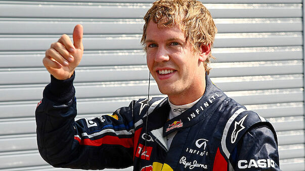 Alonso gratuliert Vettel schon zum Titel