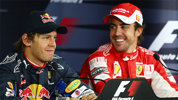Alonso: Vettel ist der Beste