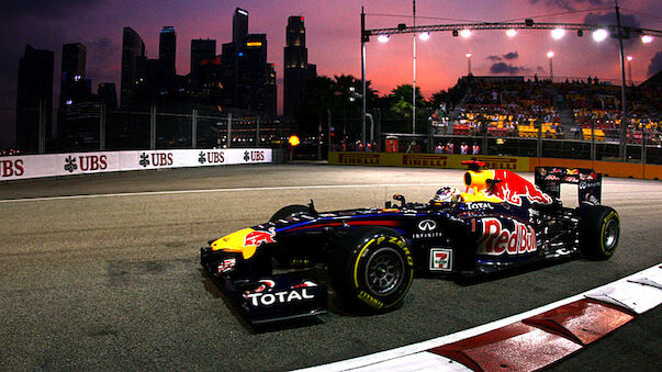 Vettel mit Bestzeit in Singapur