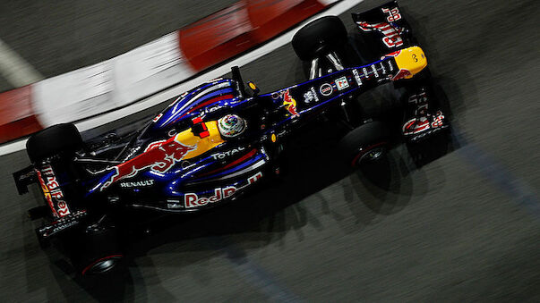 Vettel dominiert Singapur-Qualifying