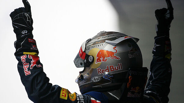 Vettel feiert zum ersten Mal vierten Sieg en suite