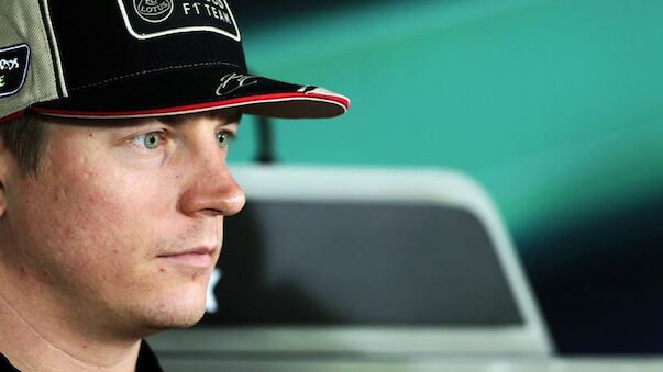 Räikkönen 2013 fix bei Lotus