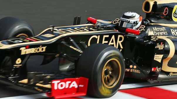 Räikkönen bleibt 2013 fix bei Lotus