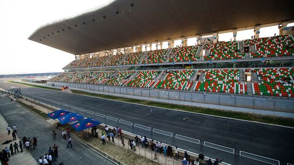 Das ist die neue F1-Strecke in Indien