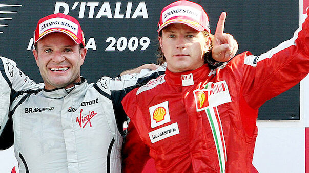 Barrichello: Kimi-Gerücht lustig