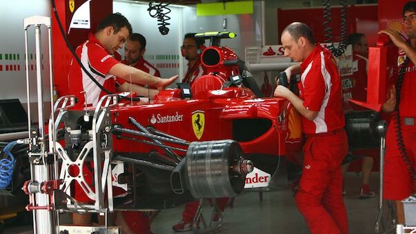 Ferrari bricht die Sperrstunde