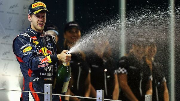 So lief Vettels Aufholjagd in Abu Dhabi