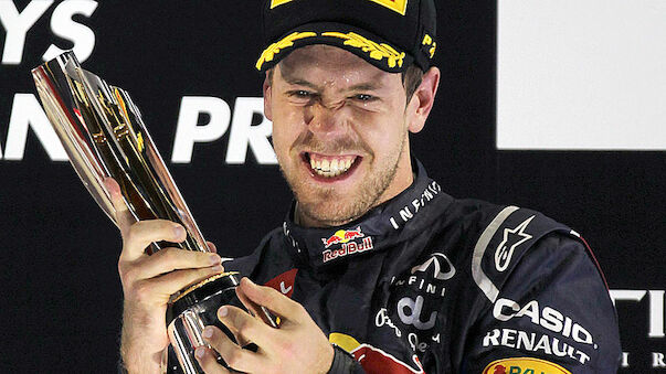 Vettel mit Abstand jüngster Dreifach-Weltmeister