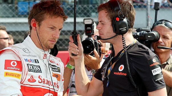 Button blebt bei McLaren