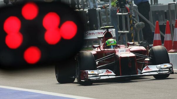 Massa rückversetzt, Alonso auf 7