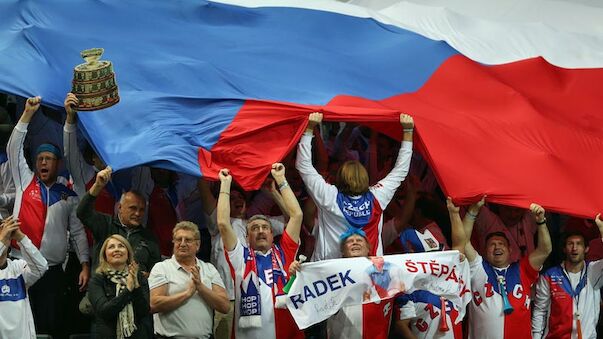 Tschechien gewinnt den Davis Cup