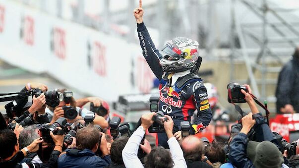 Vettel gastiert in Österreich