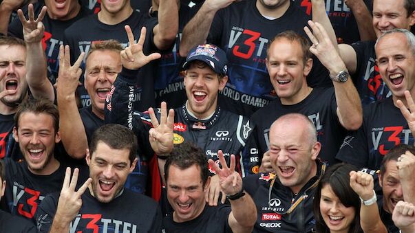 Vettel feiert WM-Titel in Graz