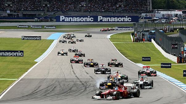 Europa statt USA - F1-Kalender für 2013 überarbeitet
