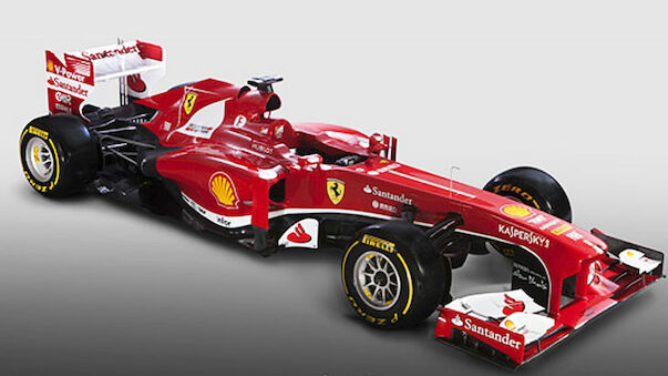 Ferrari präsentiert neuen F138