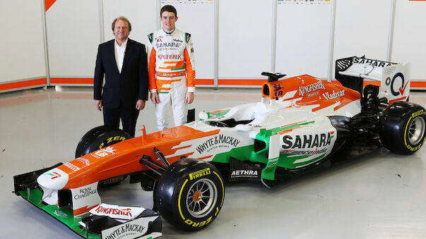 Force India stellt Boliden vor