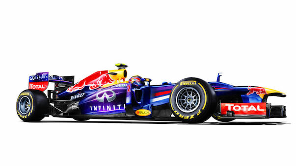 Neue Farbe für Red-Bull-Boliden