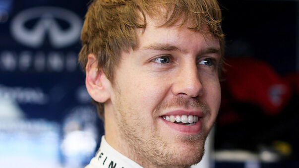 Vettel mit Testauftakt zufrieden