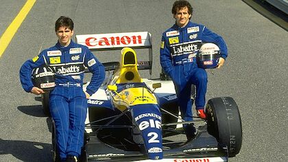 Platz 1: Williams 1993