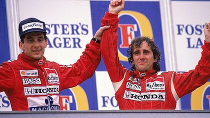 Platz 2: McLaren 1988