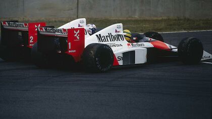 Platz 3: McLaren 1989