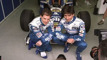 Platz 6: Williams 1996