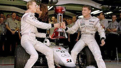 Platz 7: McLaren 1998