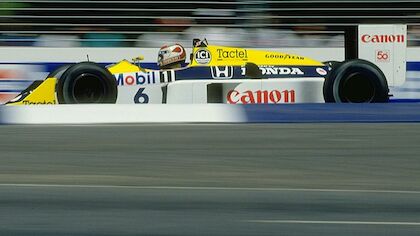 Platz 9: Williams 1987