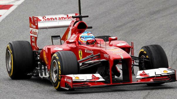 Alonso dreht schnellste Runde