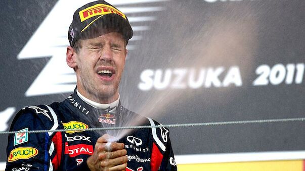 Vettel: Stress nach WM-Titel