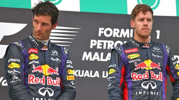 Webber: Stinkefinger für Vettel